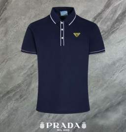 Picture of Prada Polo Shirts Short _SKUPradaM-3XL12yr23325804
